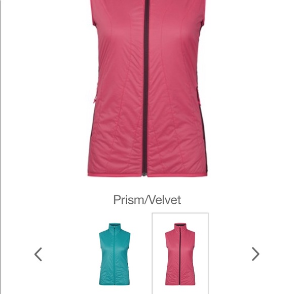 SOLD Icebreaker vest pink size xs - Picture 9 of 9